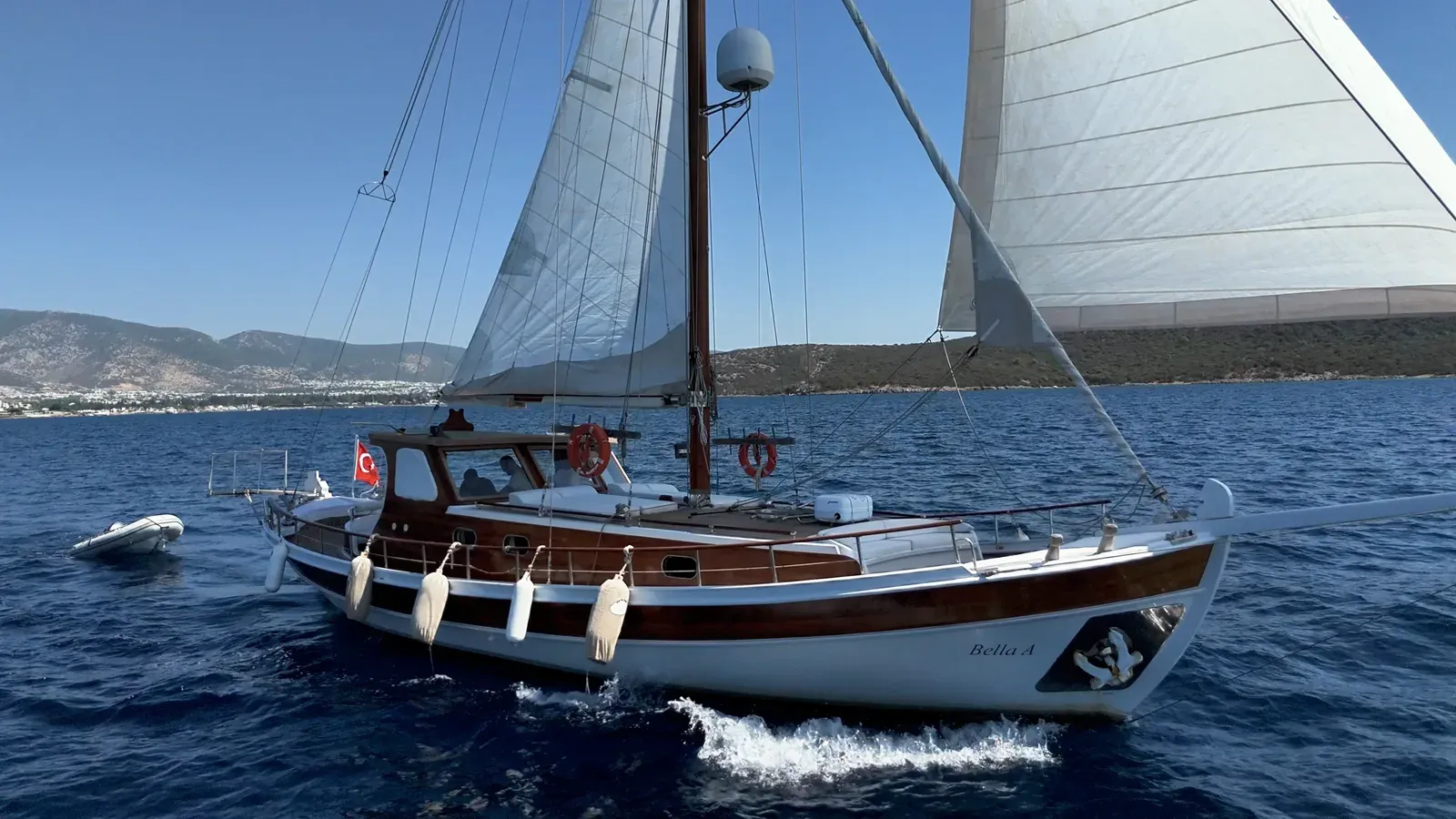 Buy a Bella A - CUSTOM at Shestakov Yacht Sales