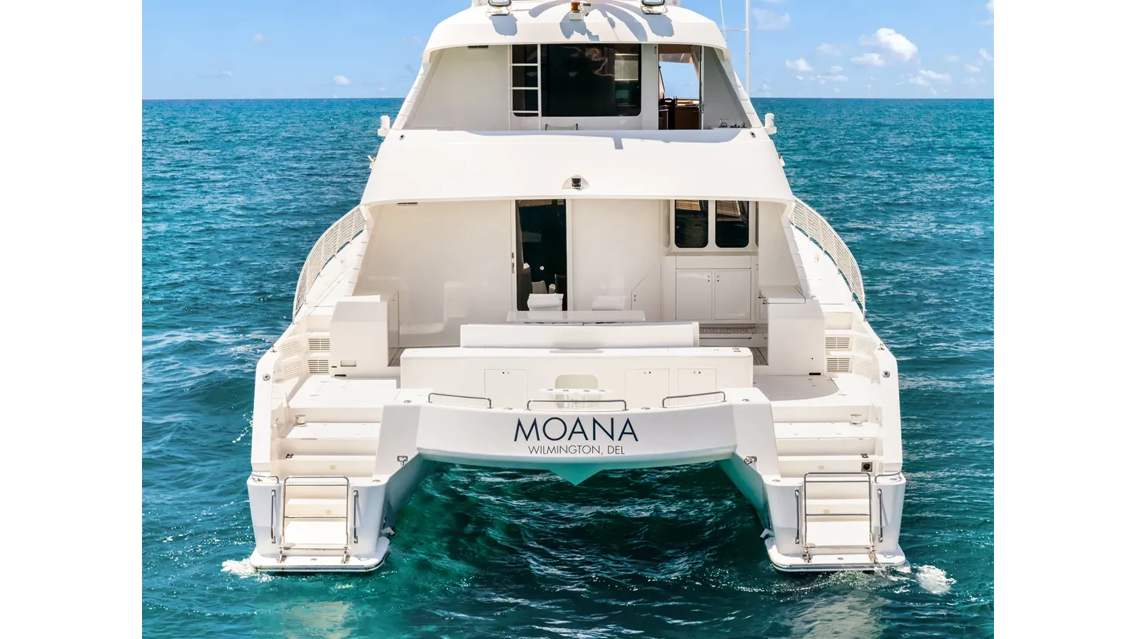 Moana - CUSTOM yacht sale