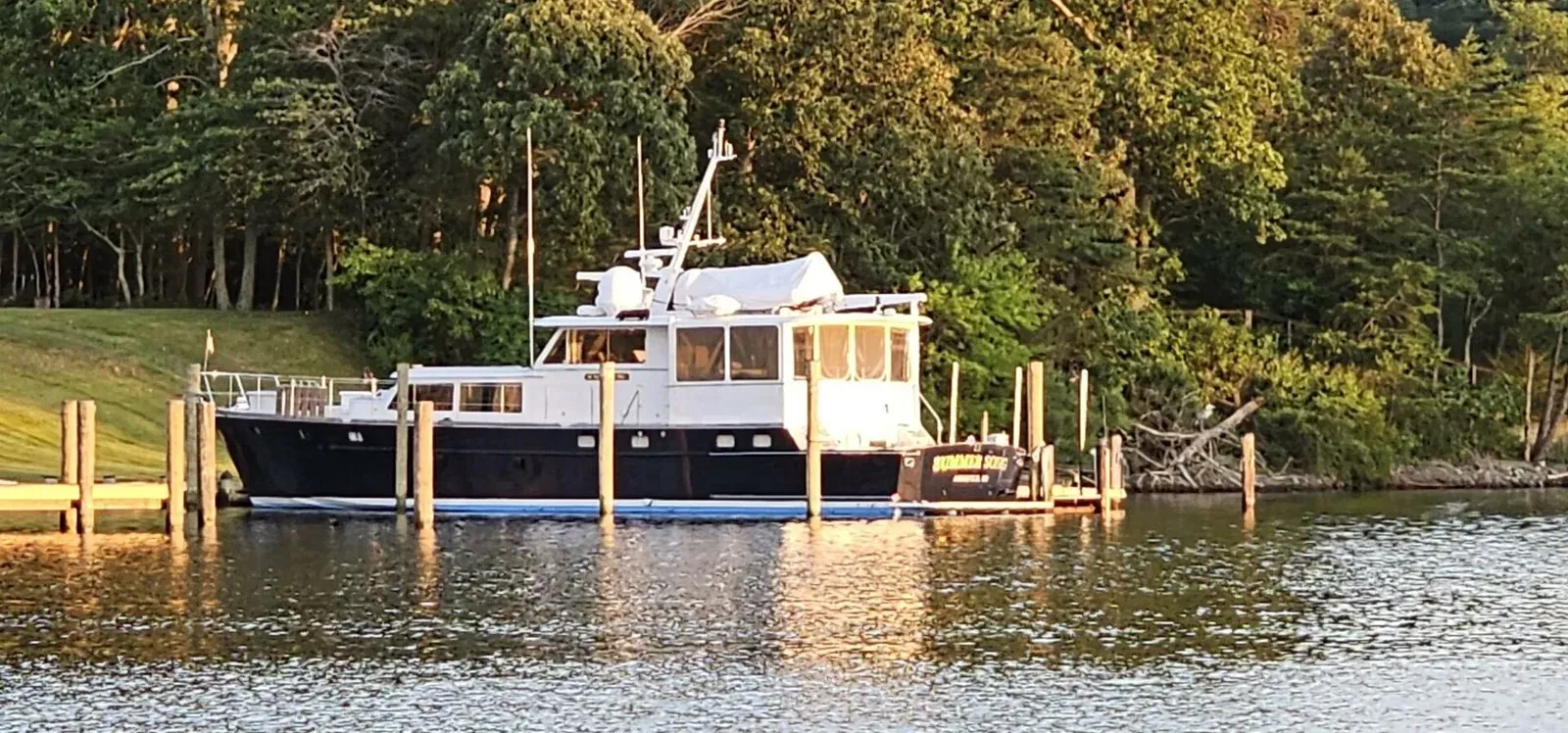 Buy a yacht SUMMER SONG 1969