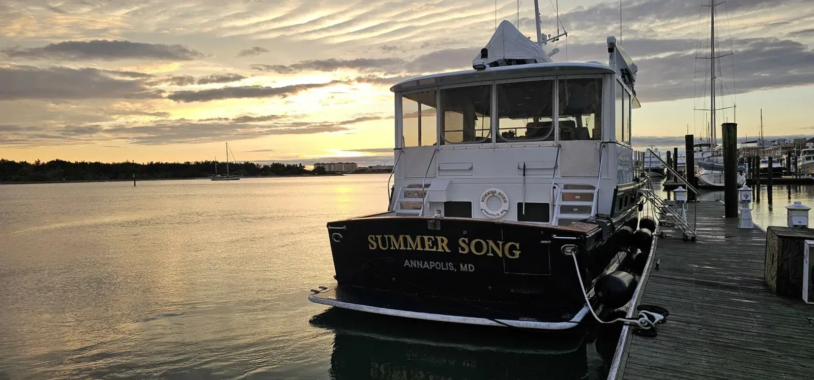 SUMMER SONG Motor Yacht price