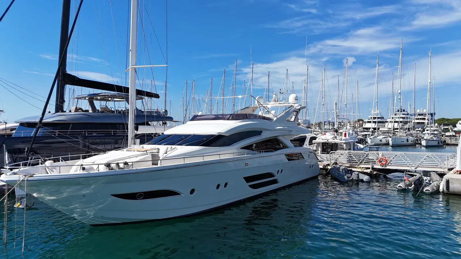 Buy a Dominator 78 at Shestakov Yacht Sales
