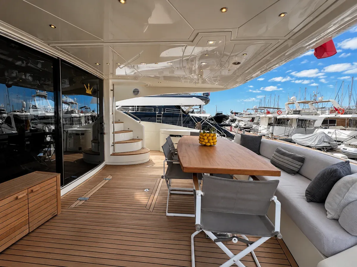 Buy a Dominator - Dominator S.r.l. at Shestakov Yacht Sales