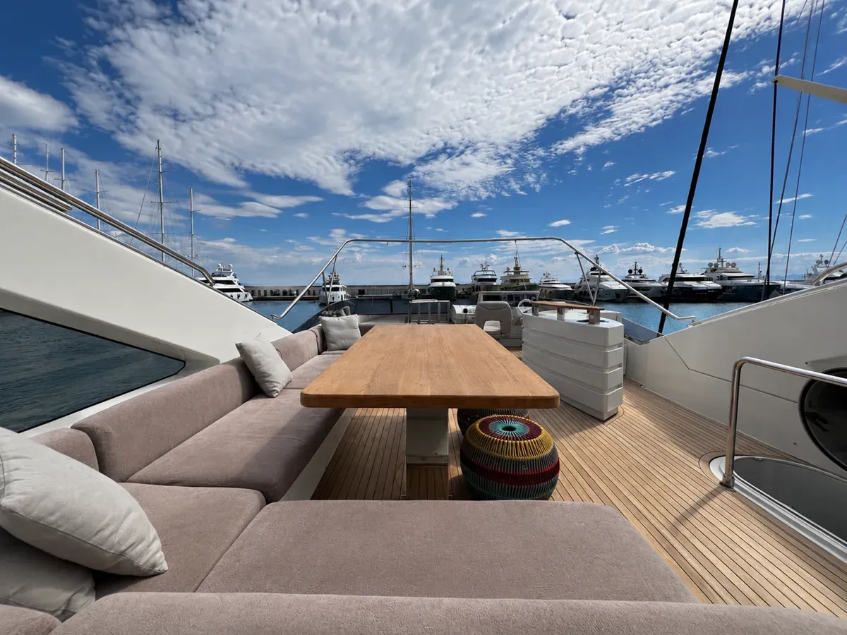 Buy a yacht Dominator 78