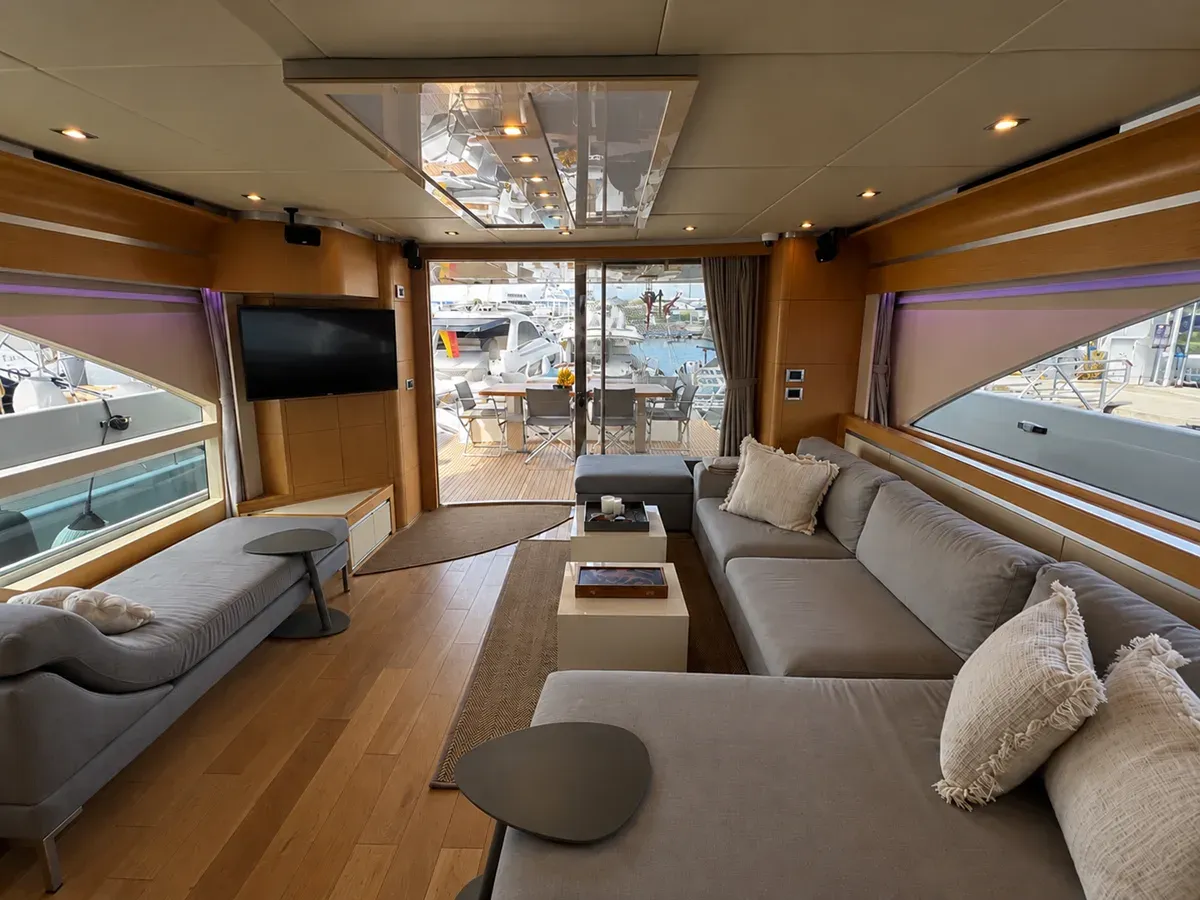 Buy a Dominator 78 at Shestakov Yacht Sales