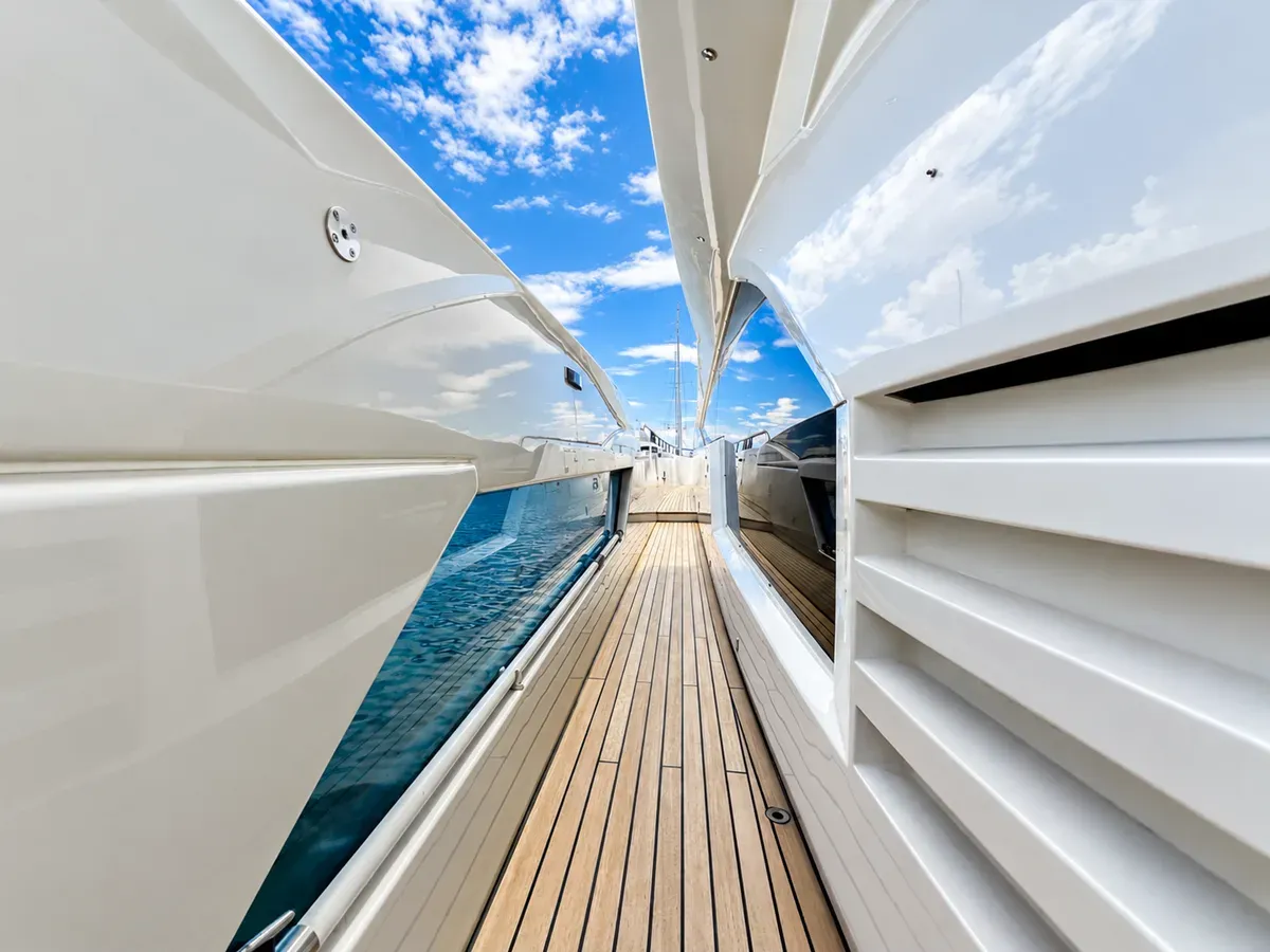 best yacht sales deals Dominator