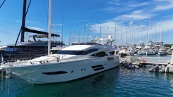 Buy a Dominator 78 at Shestakov Yacht Sales