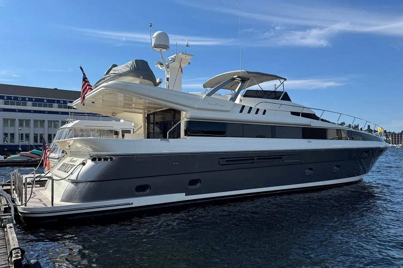 best yacht sales deals Show Me The Money - DYNA