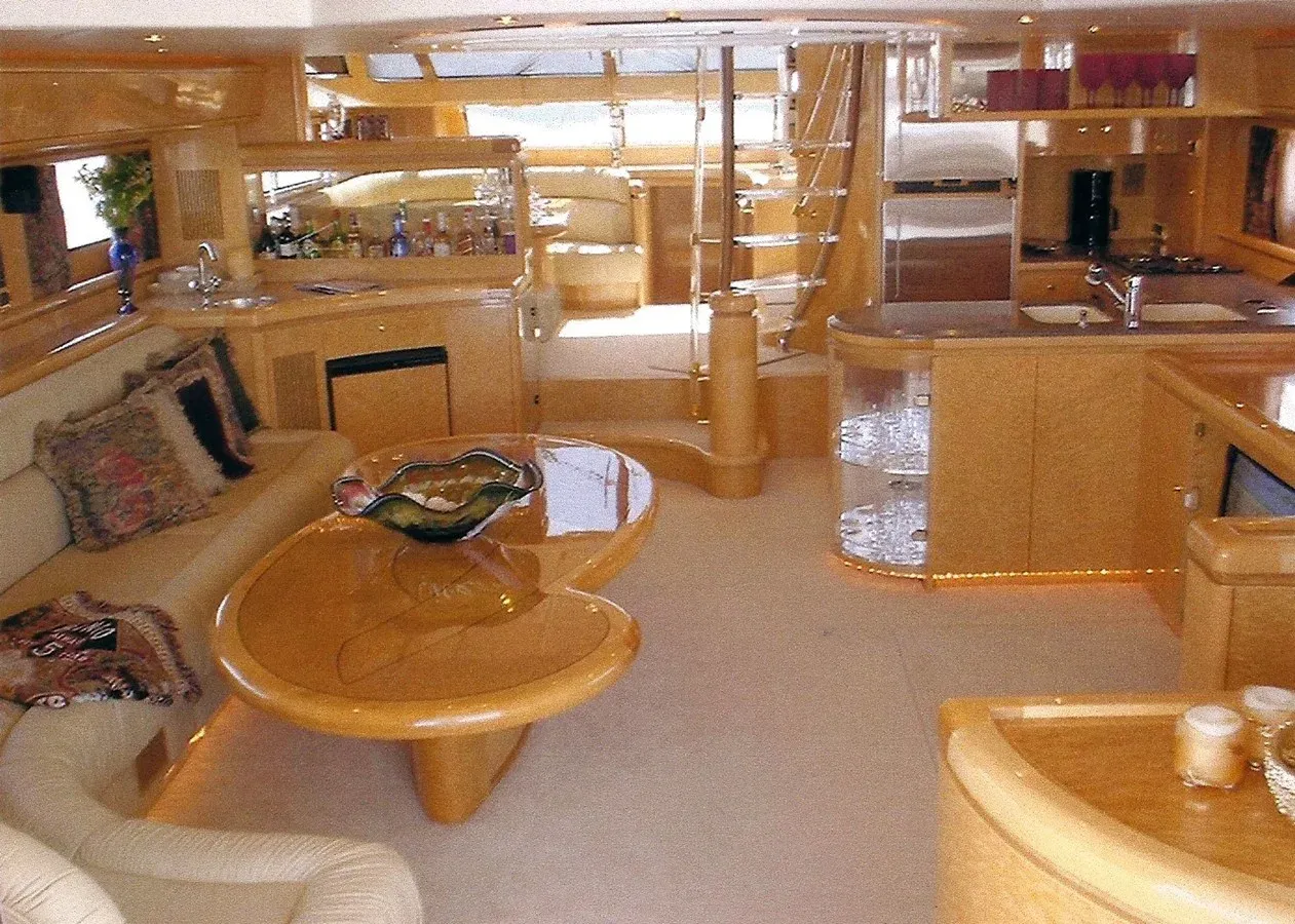 Buy a yacht Show Me The Money