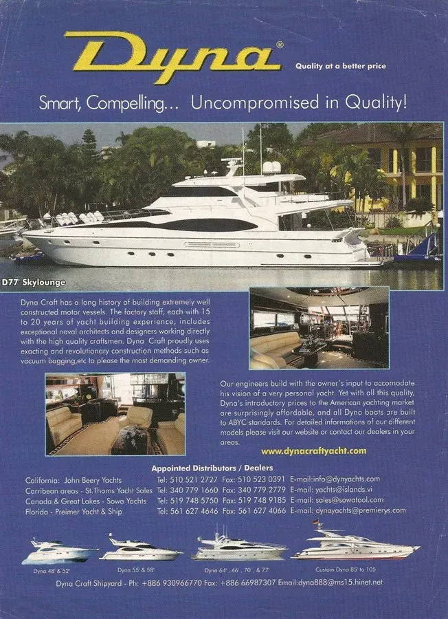 Buy a yacht Show Me The Money 1997