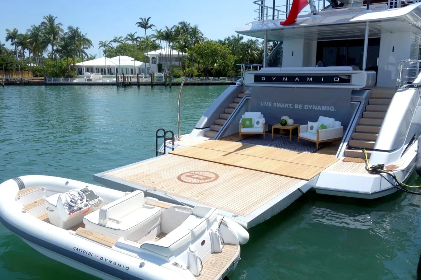 JETSETTER 126 yacht sale