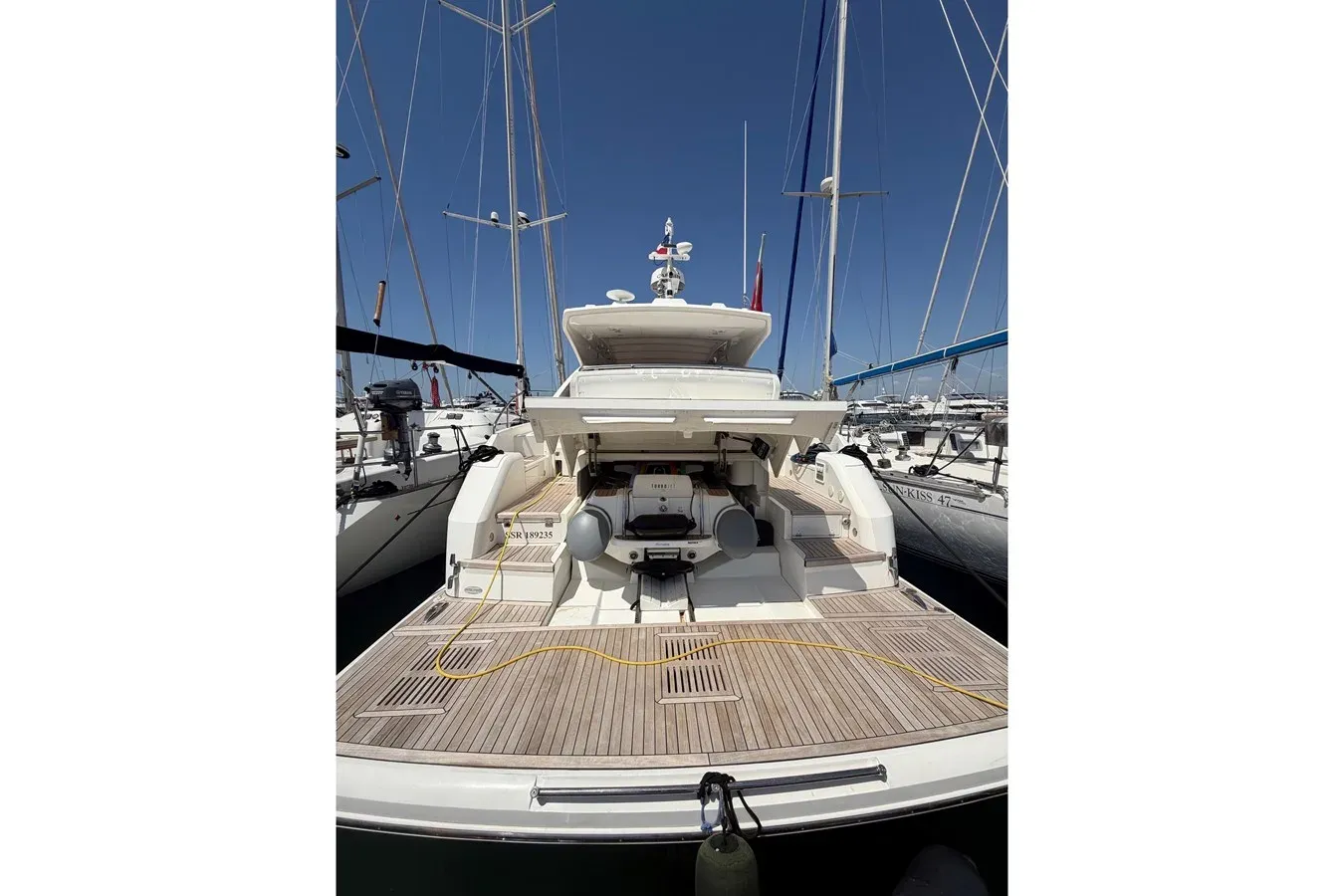 Купить яхту FAIRLINE TARGA 49 в Shestakov Yacht Sales