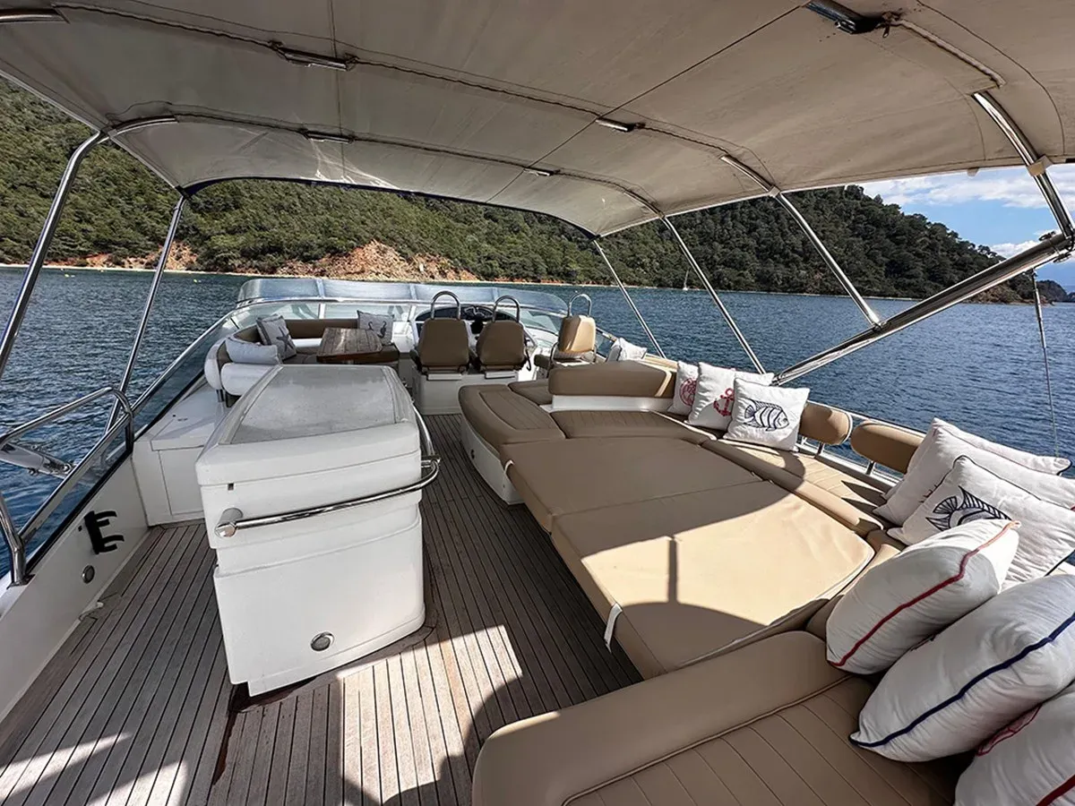 SEDEF 78 yacht sale