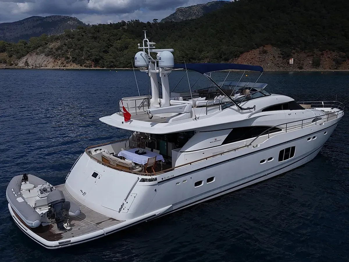 Buy a SEDEF 78 at Shestakov Yacht Sales