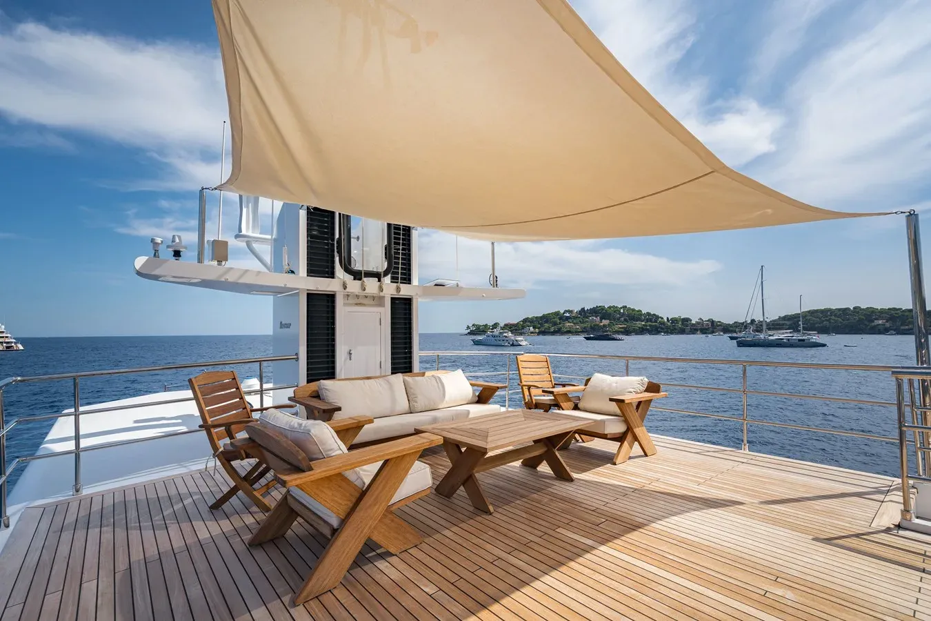 Купить яхту KORU в Shestakov Yacht Sales