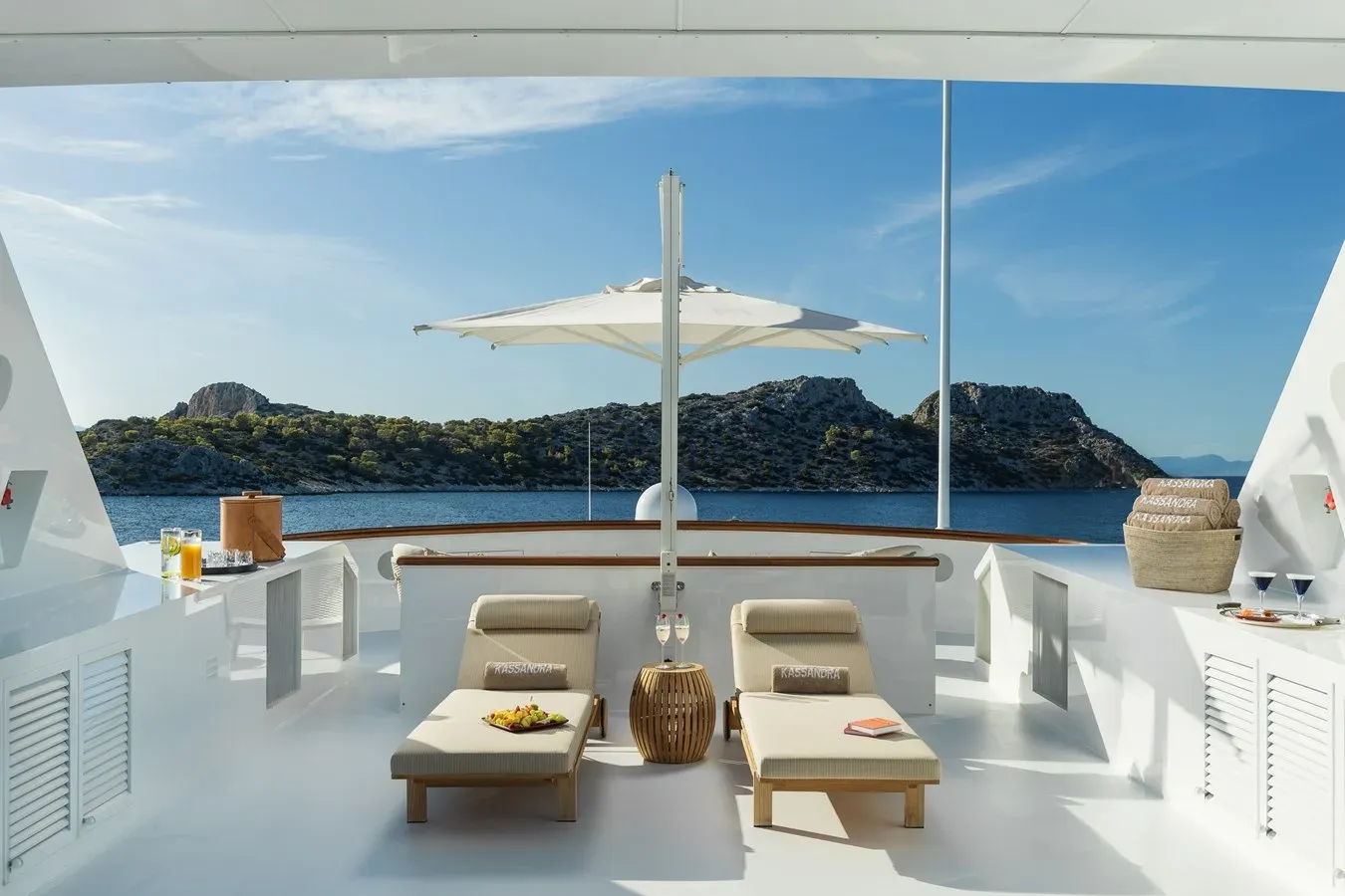 best yacht sales deals Kassandra 155
