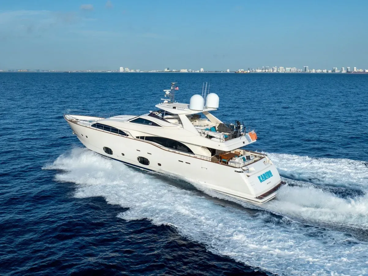 Buy a yacht Karibu 2011