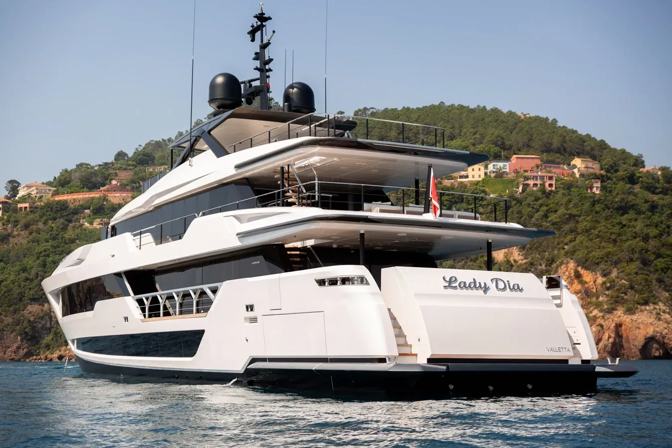 Buy a LADY DIA 139 at Shestakov Yacht Sales