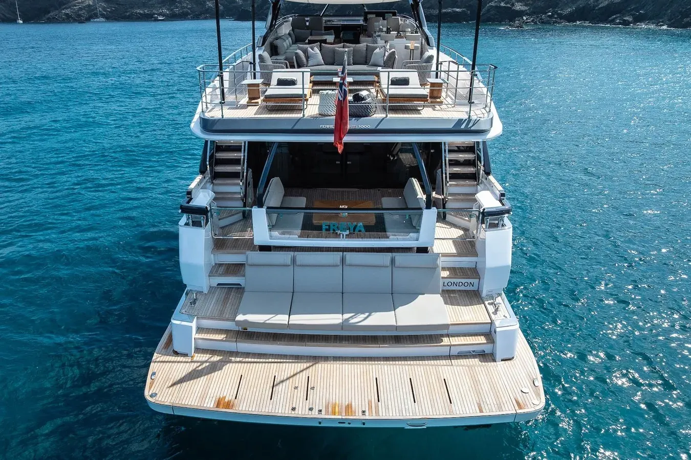 Стоимость яхты Freya - Ferretti Yachts