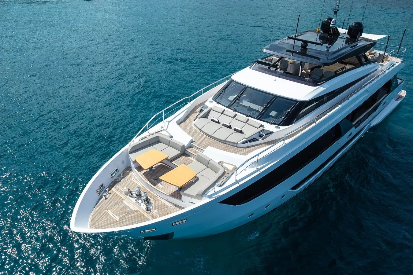 Продажа яхты Freya - Ferretti Yachts