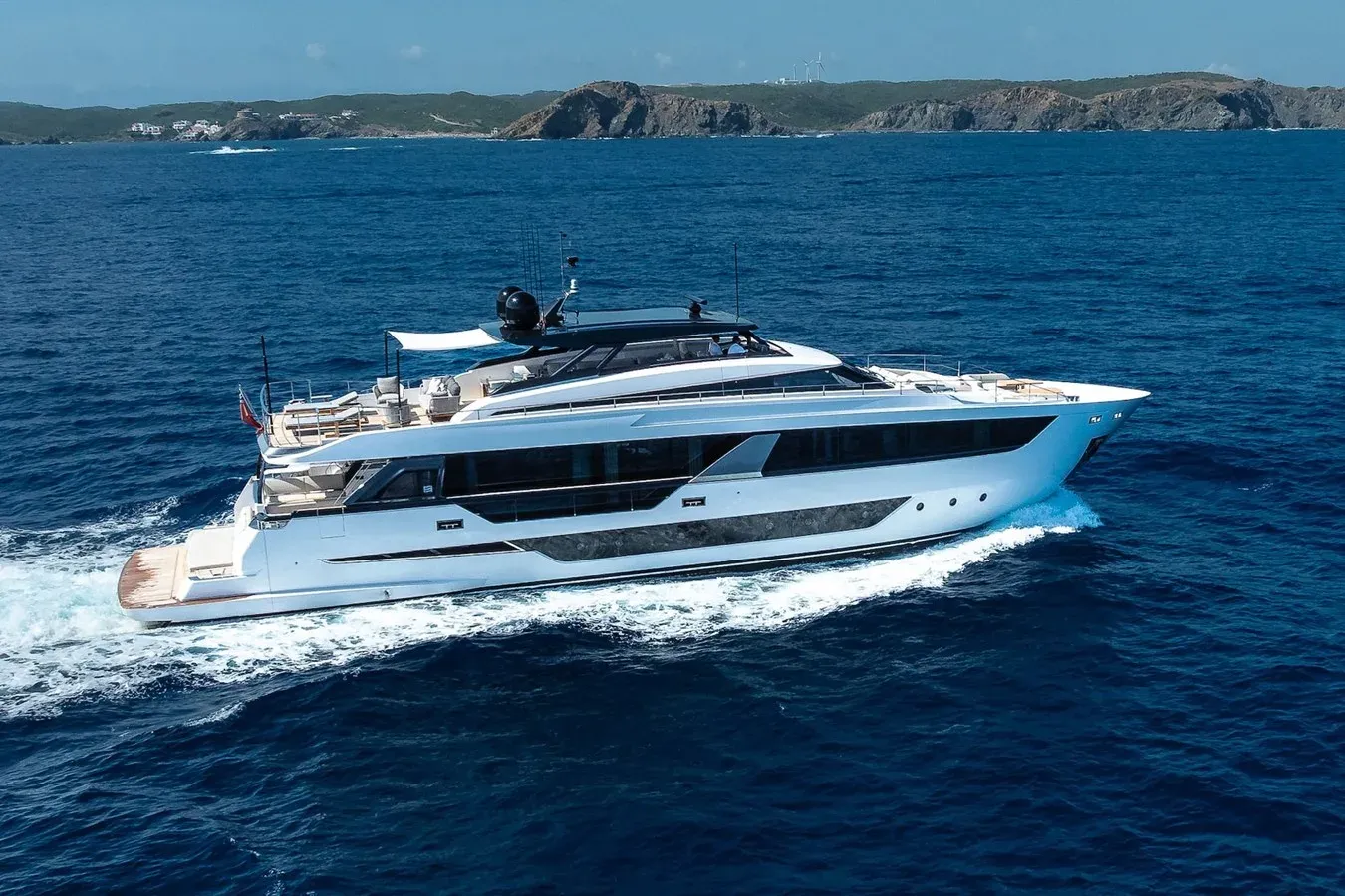 Купить яхту Freya 98 в Shestakov Yacht Sales
