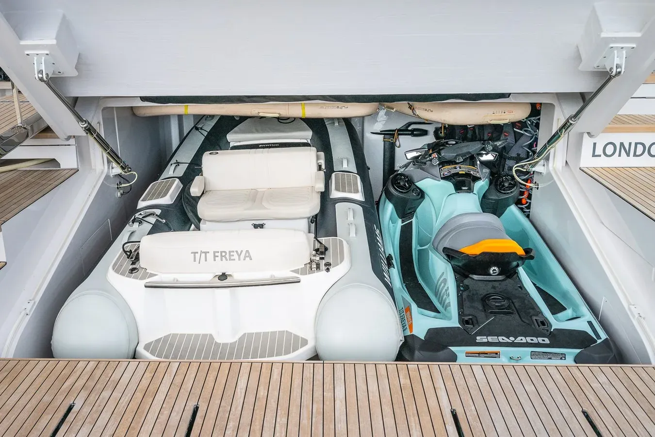 Купить яхту Freya в Shestakov Yacht Sales
