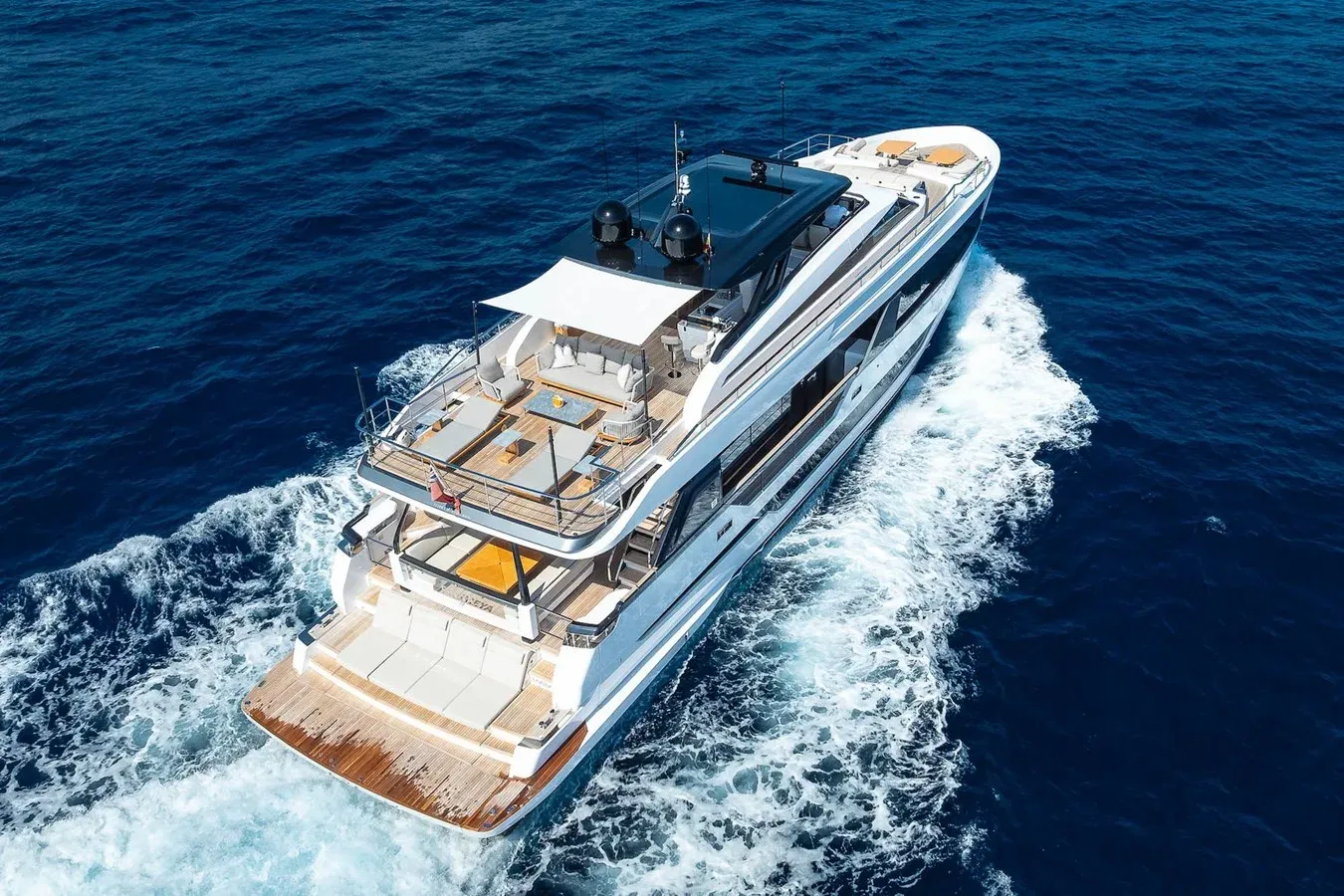 Продажа яхты Freya - Ferretti Yachts