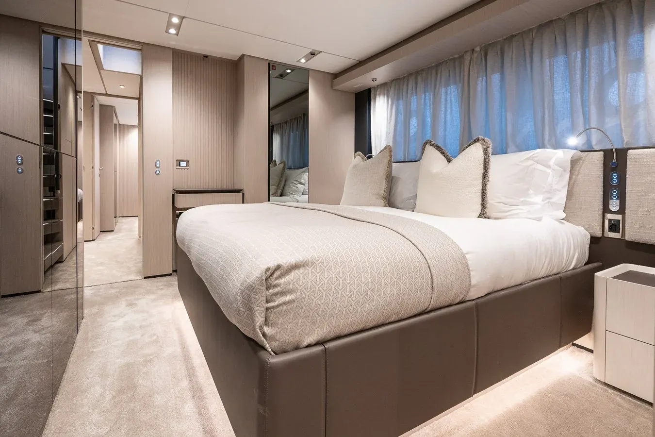 Стоимость яхты Freya - Ferretti Yachts