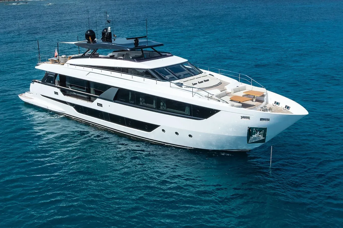 Freya - Ferretti Yachts