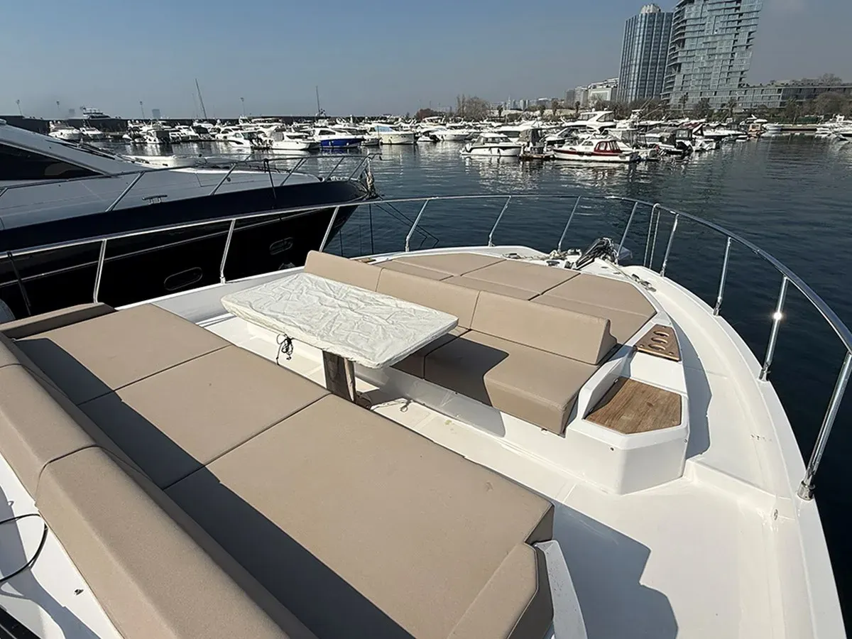 Buy a ASLI-D - Ferretti Yachts at Shestakov Yacht Sales