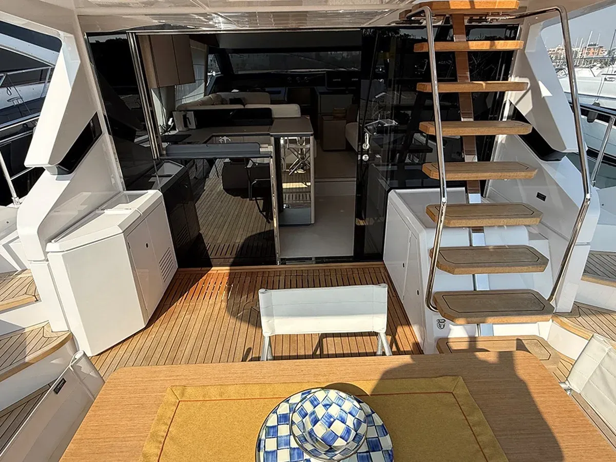 ASLI-D - Ferretti Yachts yacht sale