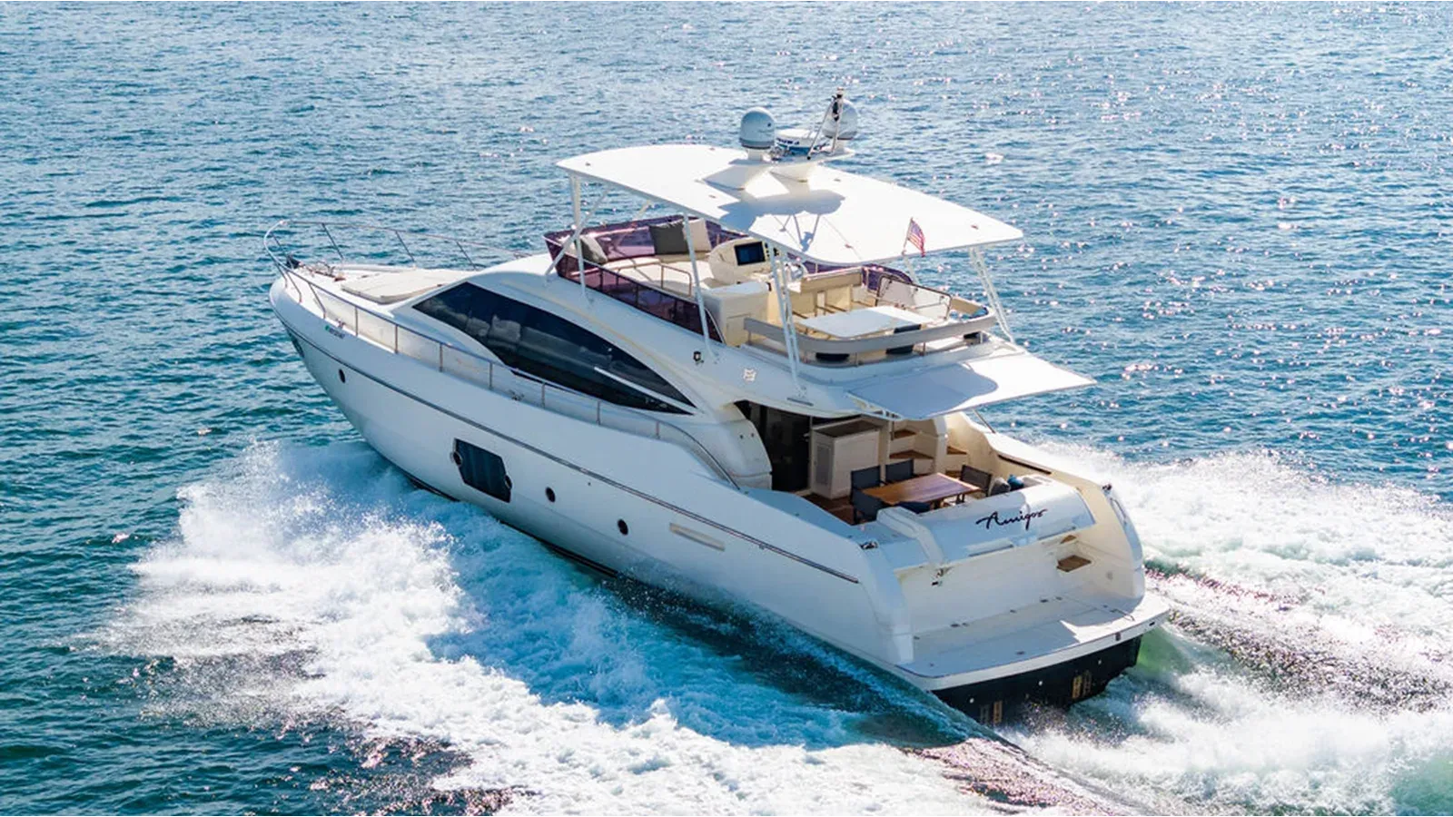 Amigos - Ferretti Yachts yacht sale