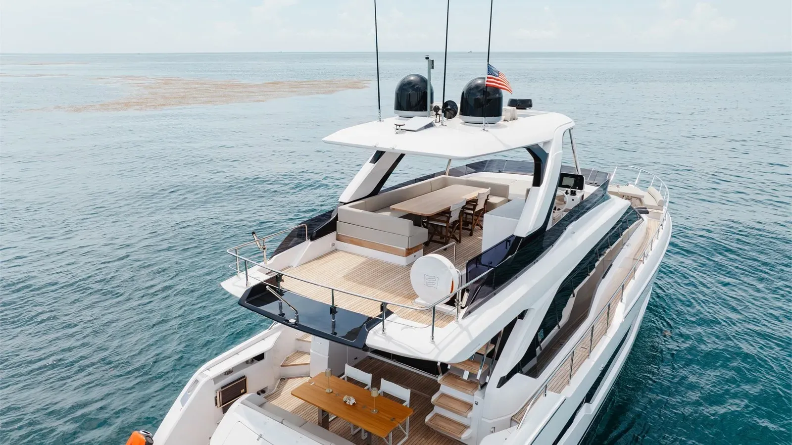 Buy a KATRIN I - Ferretti Yachts at Shestakov Yacht Sales
