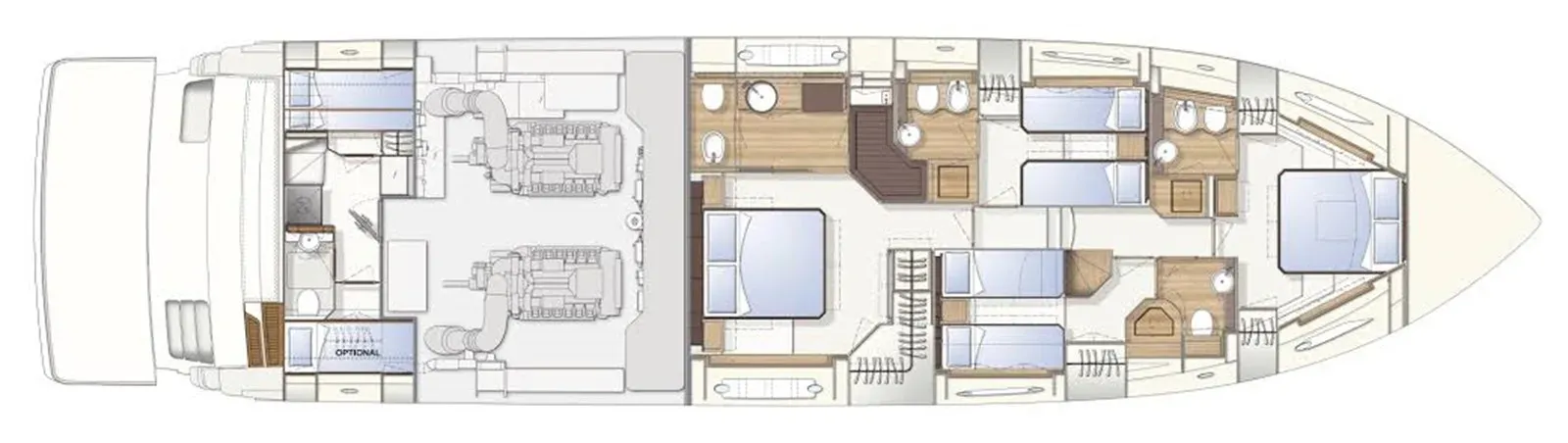 Продажа яхты La Luna - Ferretti Yachts