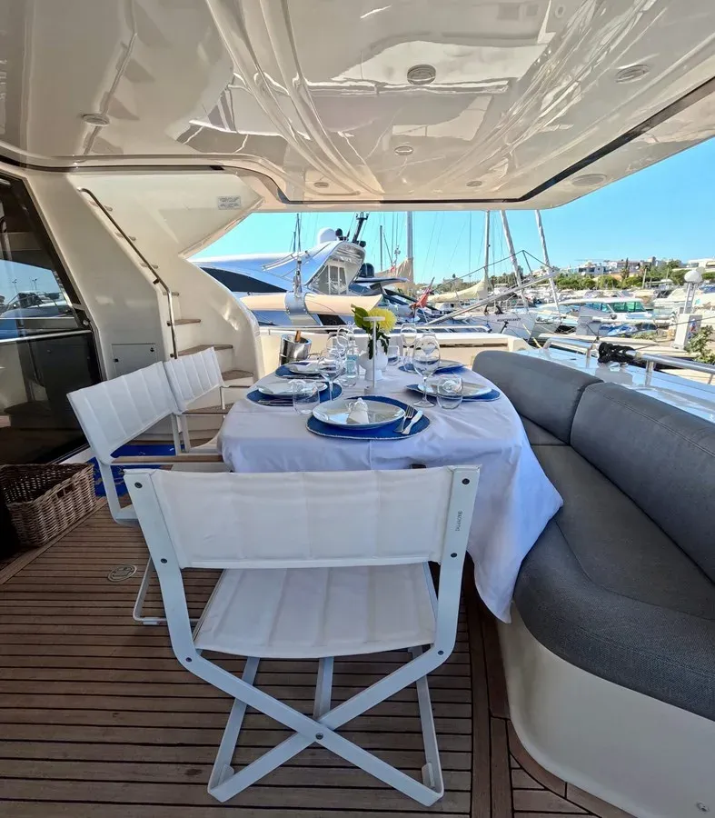 Купить яхту Ferretti 760 2002 в Shestakov Yacht Sales