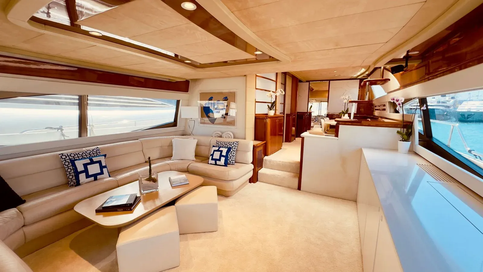 Лучшая цена на Ferretti 760