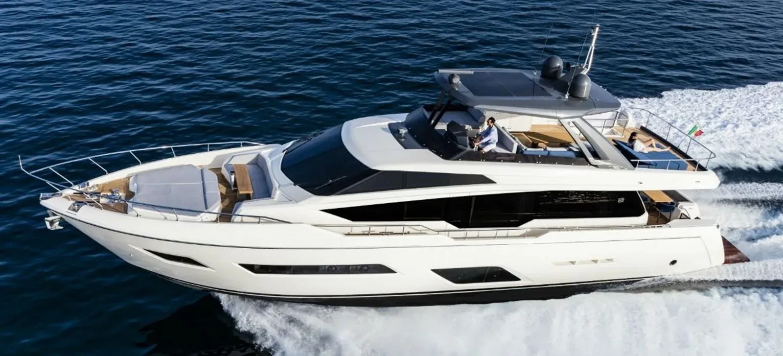 ABIGAIL - Ferretti Yachts yacht sale
