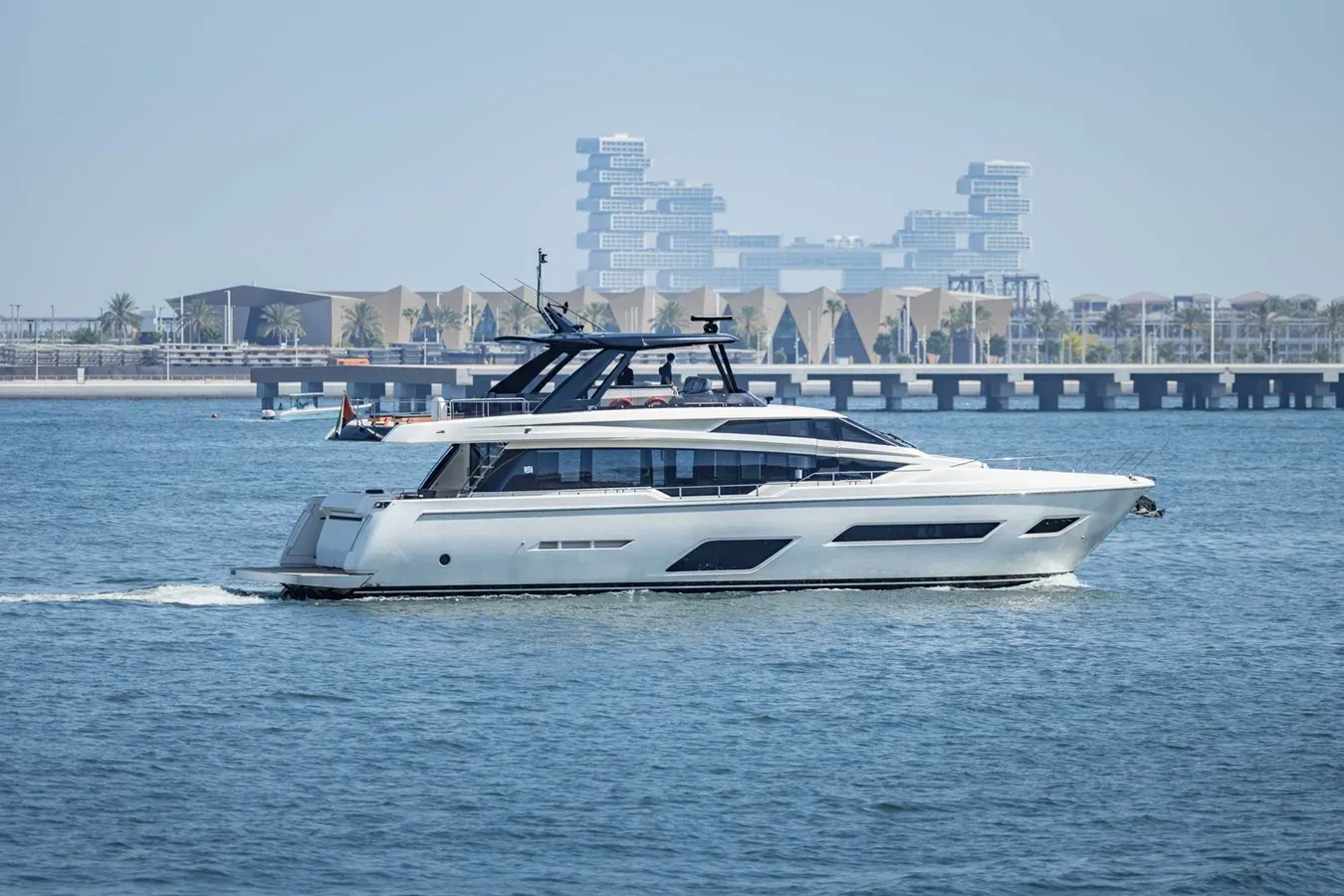 BELLA III - Ferretti Yachts yacht sale