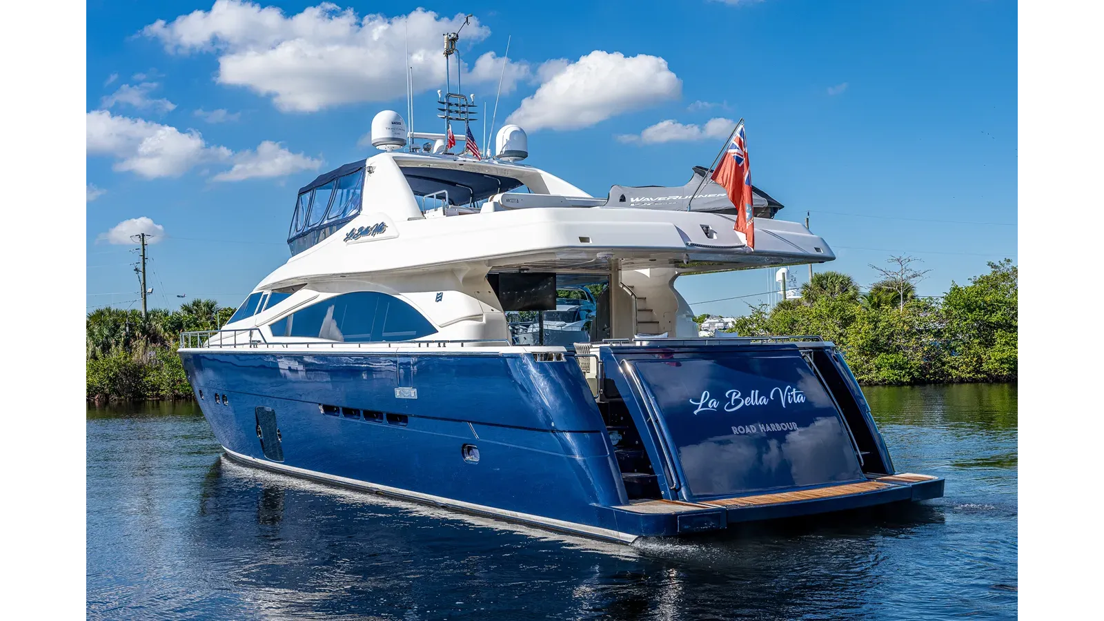 La Bella Vita - Ferretti Yachts yacht sale
