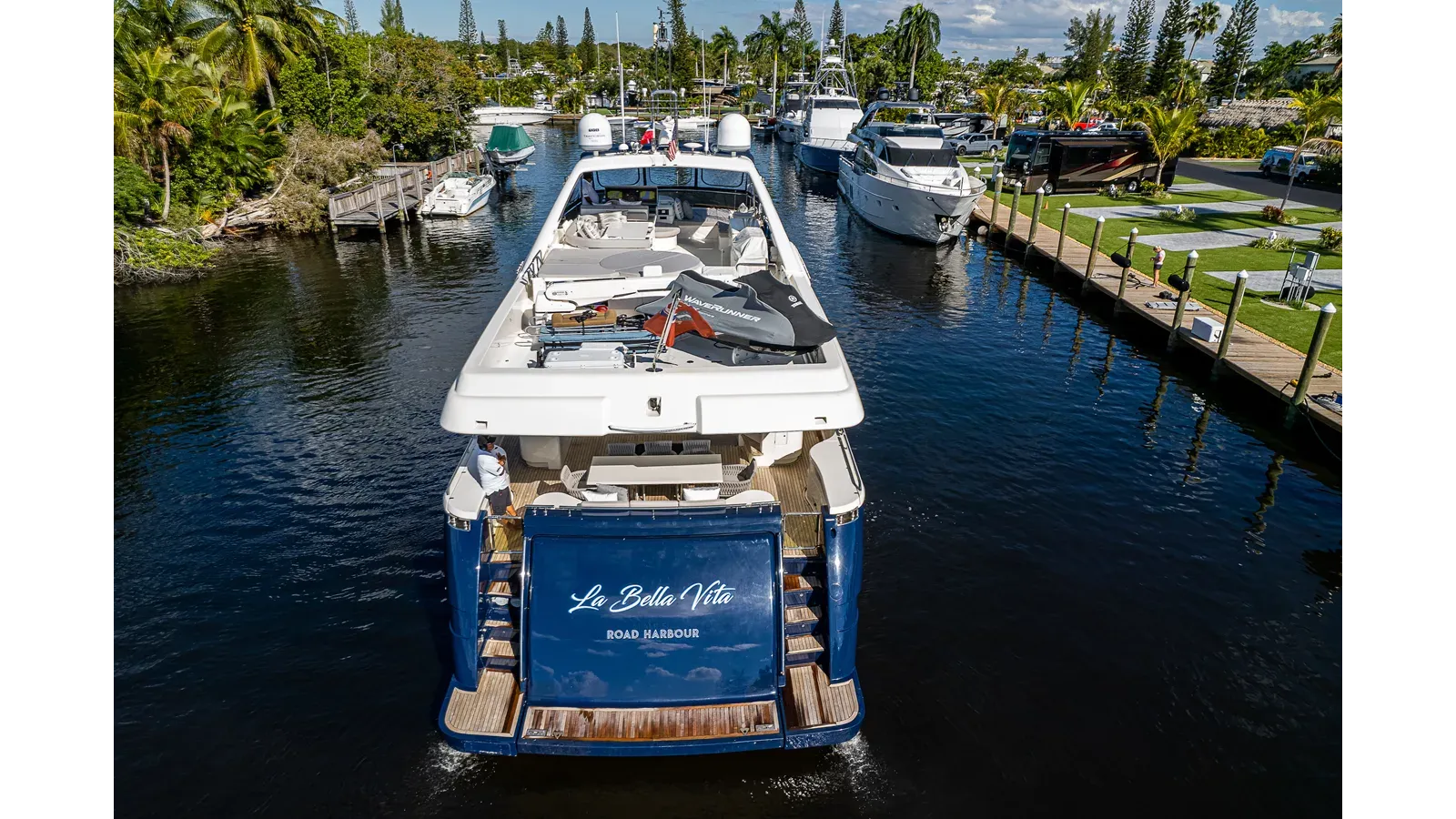 La Bella Vita - Ferretti Yachts