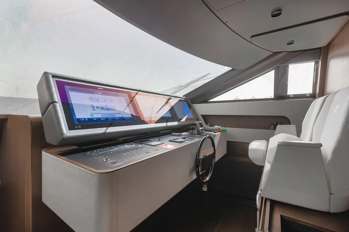 Buy a CYRUS - Ferretti Yachts at Shestakov Yacht Sales