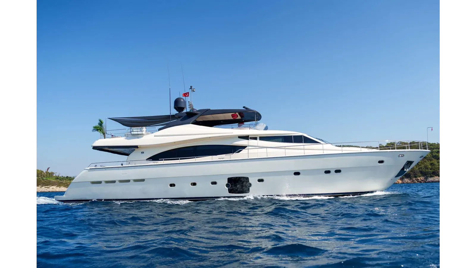 best yacht sales deals DAYDREAM - Ferretti Yachts