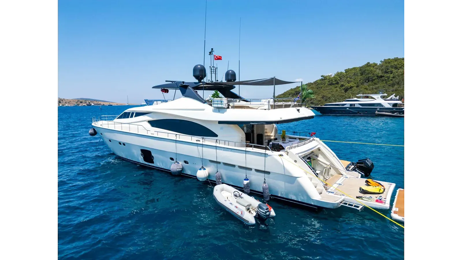 Buy a DAYDREAM - Ferretti Yachts at Shestakov Yacht Sales