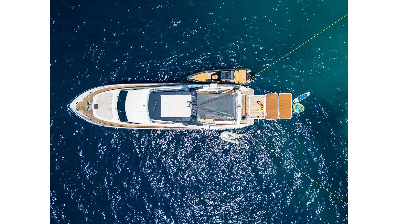 Buy a yacht DAYDREAM