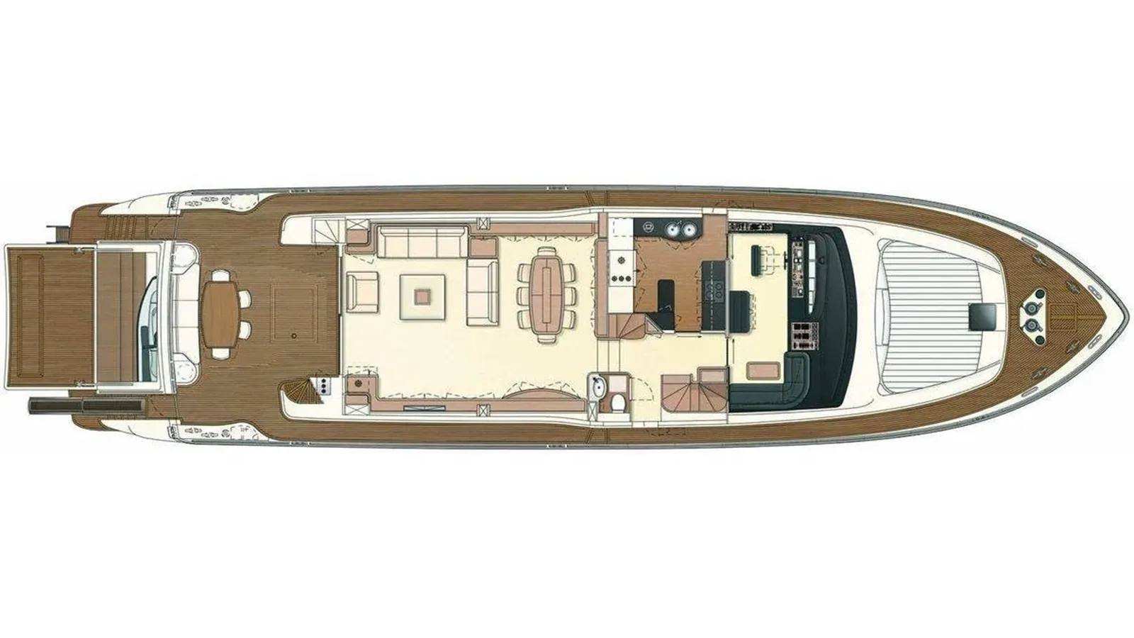 DAYDREAM 2006 yacht sale