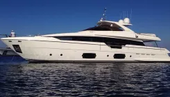 WHITE SWAN - Ferretti Yachts