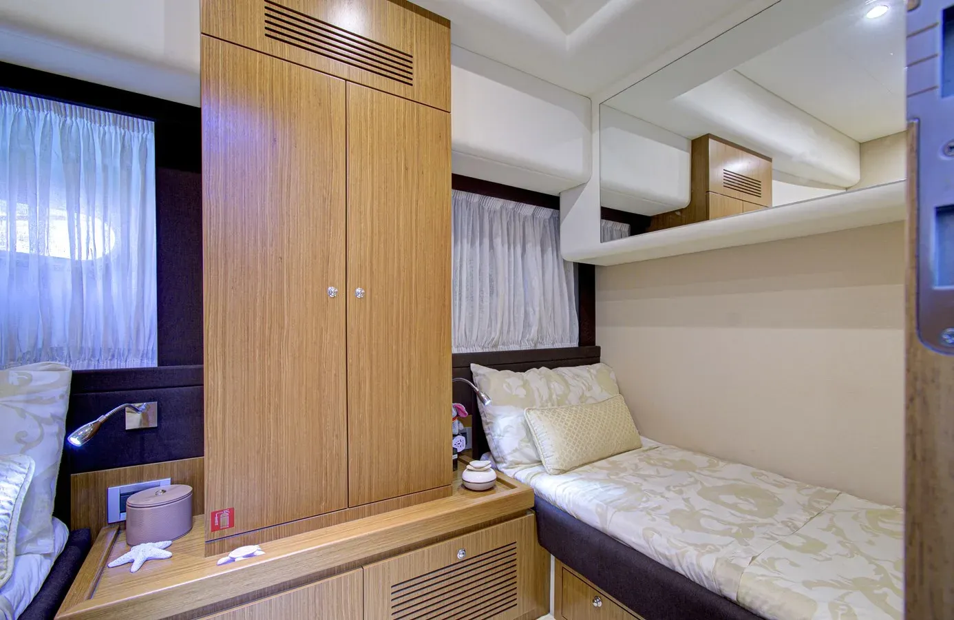 Buy a Camilla Ferretti 510 at Shestakov Yacht Sales