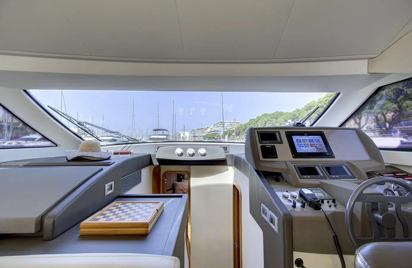 Camilla yacht sale