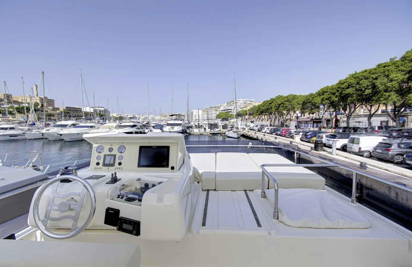 Camilla - Ferretti Yachts yacht sale