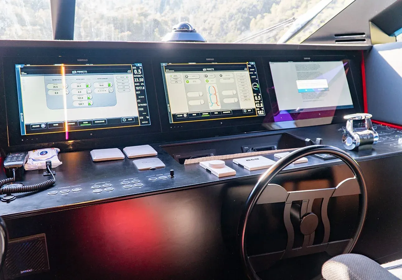Lady G - Ferretti Yachts yacht sale