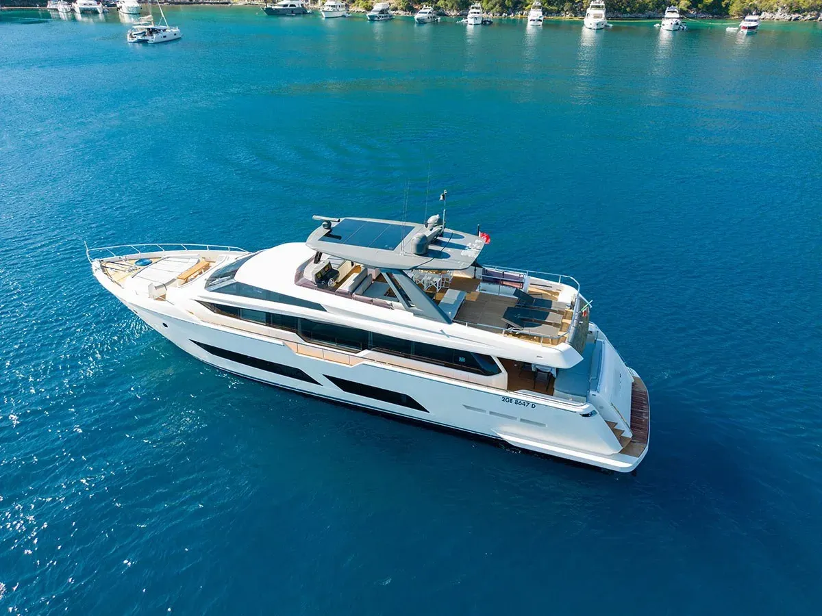 Buy a Lady G 85 at Shestakov Yacht Sales